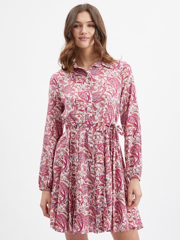 Orsay Shirt Dress in Pink: front