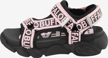 BUFFALO Sandale ' CLD TEC' in Pink: predná strana