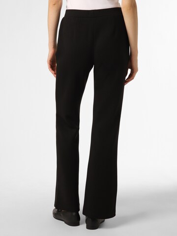 Marie Lund Bootcut Broek in Zwart