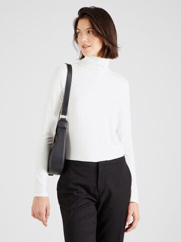 BOGNER - Camisa 'Katinka' em branco: frente