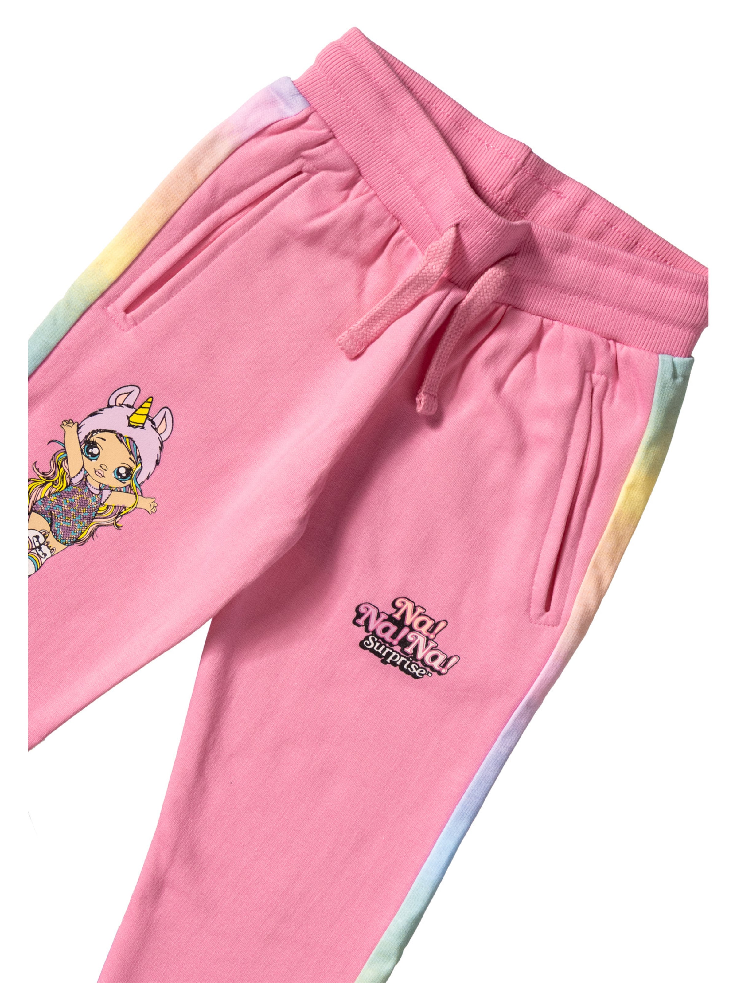 Regular Pantalon 'Britney Sparkles' Na! Na! Na! Surprise en rose