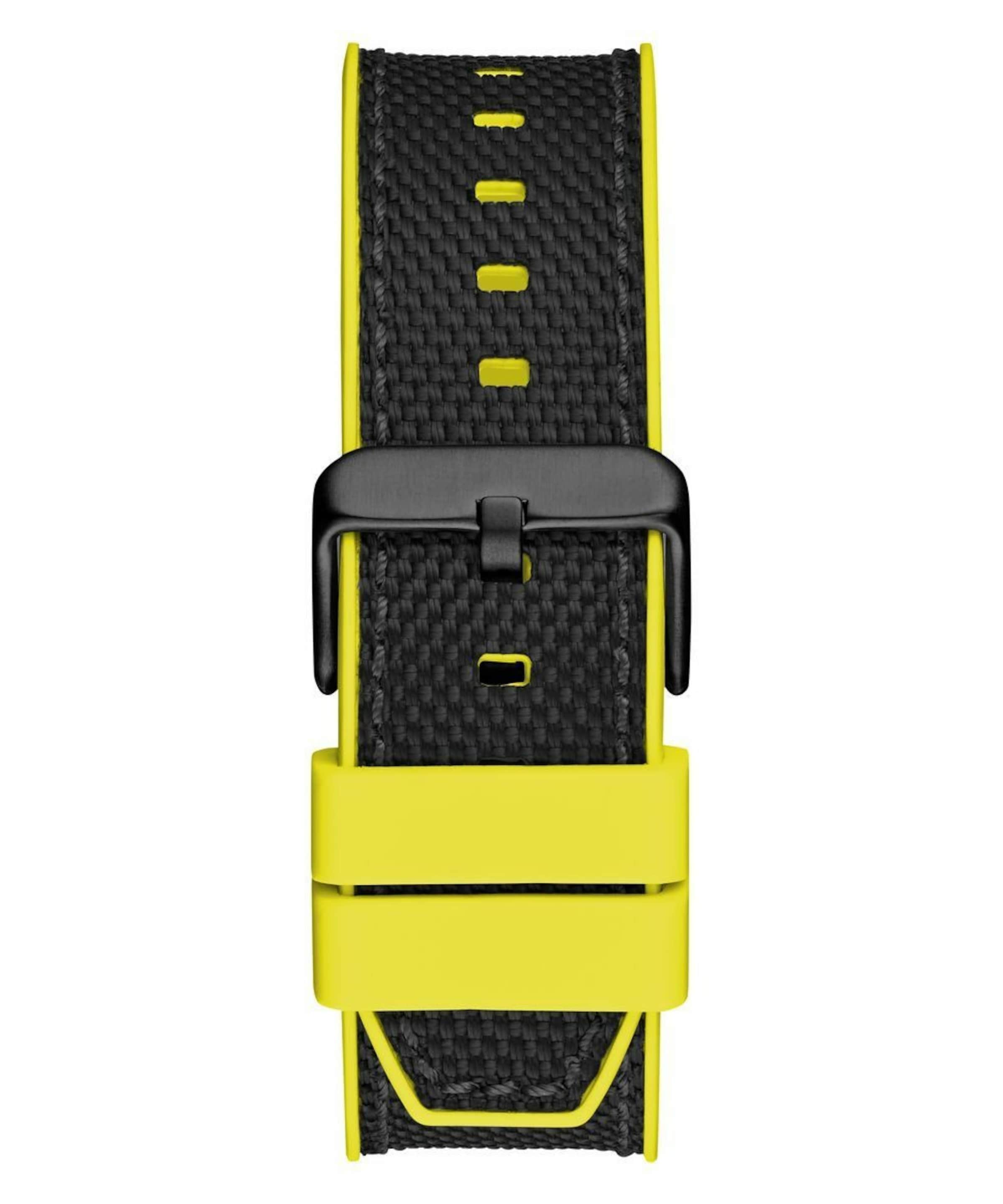 GUESS Analoguhr in Schwarz