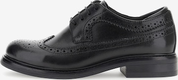 Scarpa stringata di CAFè NOIR in nero: frontale