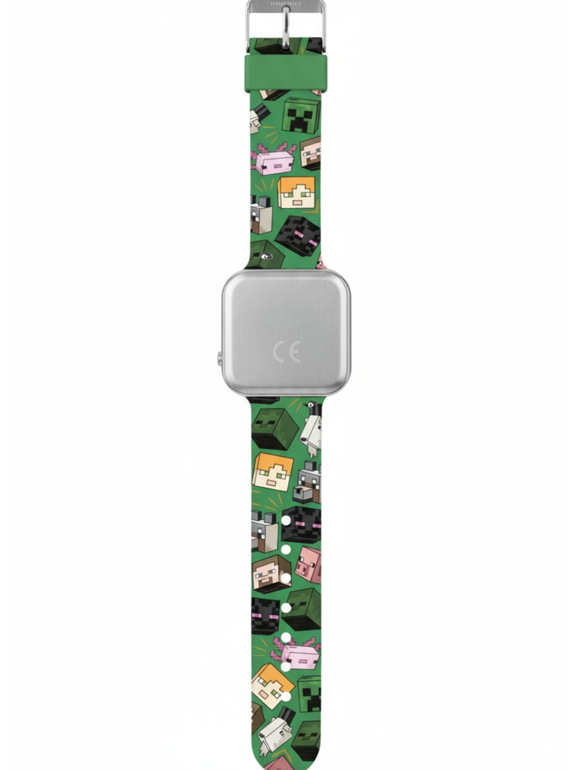 DISNEY Watch 'Minecraft LED' in Green
