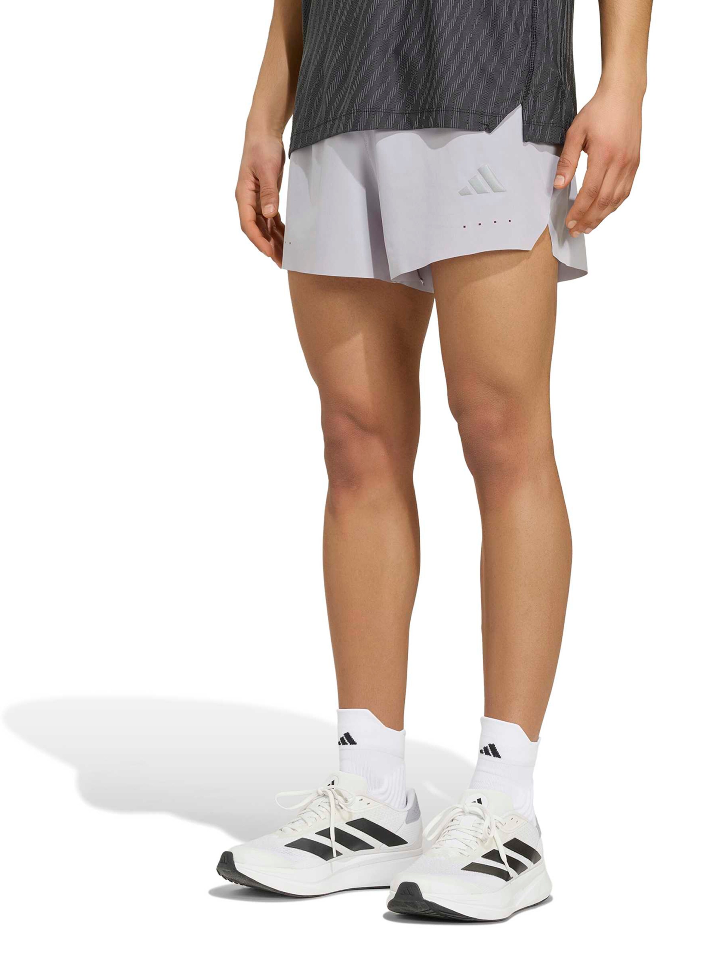 ADIDAS PERFORMANCE Regular Спортен панталон 'Adi365' в сиво: отпред