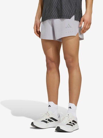 pilka ADIDAS PERFORMANCE Standartinis Sportinės kelnės 'Adi365': priekis