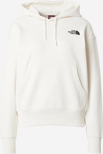 THE NORTH FACE Sweatshirt 'ESSENTIAL' in schwarz / weiß, Produktansicht