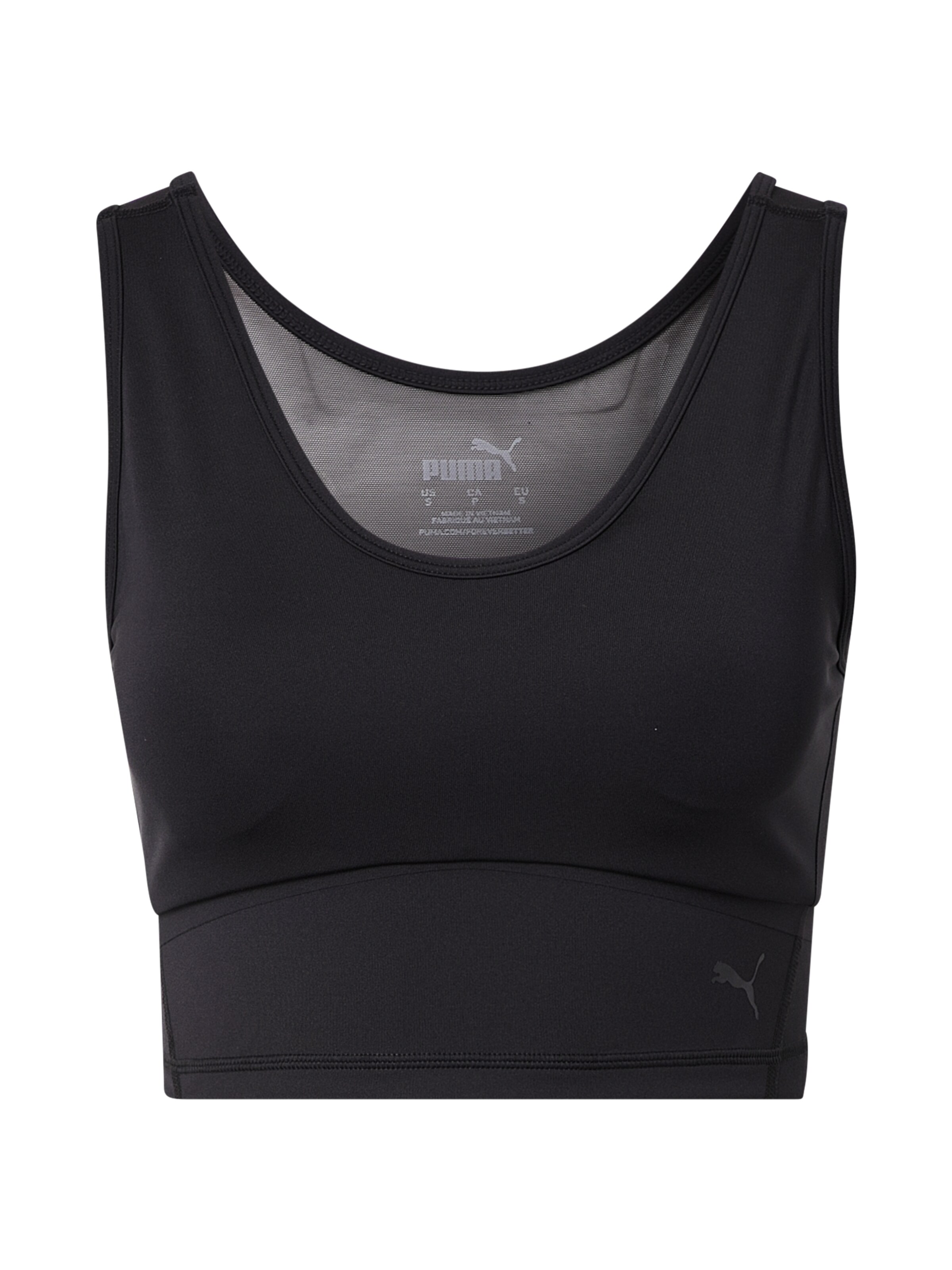 Frauen Sportbekleidung PUMA Sporttop in Schwarz - IZ43151 Frauen Sportbekleidung PUMA Sporttop in Schwarz - IZ43151
