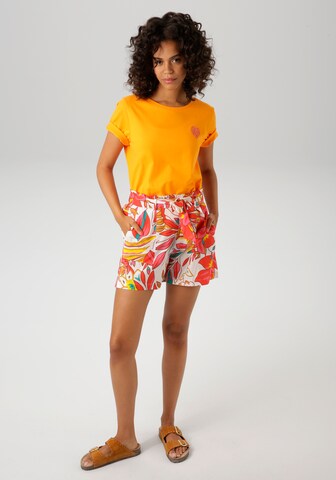 Aniston CASUAL Loose fit Pants in Mixed colors