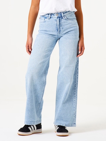 GARCIA Wide Leg Jeans 'Annemay' in Blau: Vorderseite