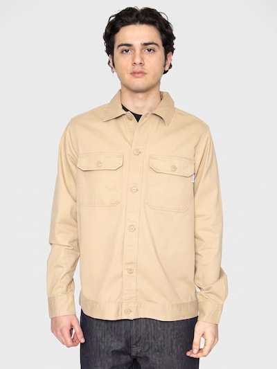 Only & Sons Skjorte 'Onssilvio' i S i beige, Produktvisning