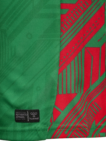 T-Shirt fonctionnel Hummel en vert
