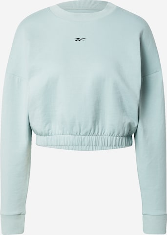 Sweat de sport Reebok en gris : devant