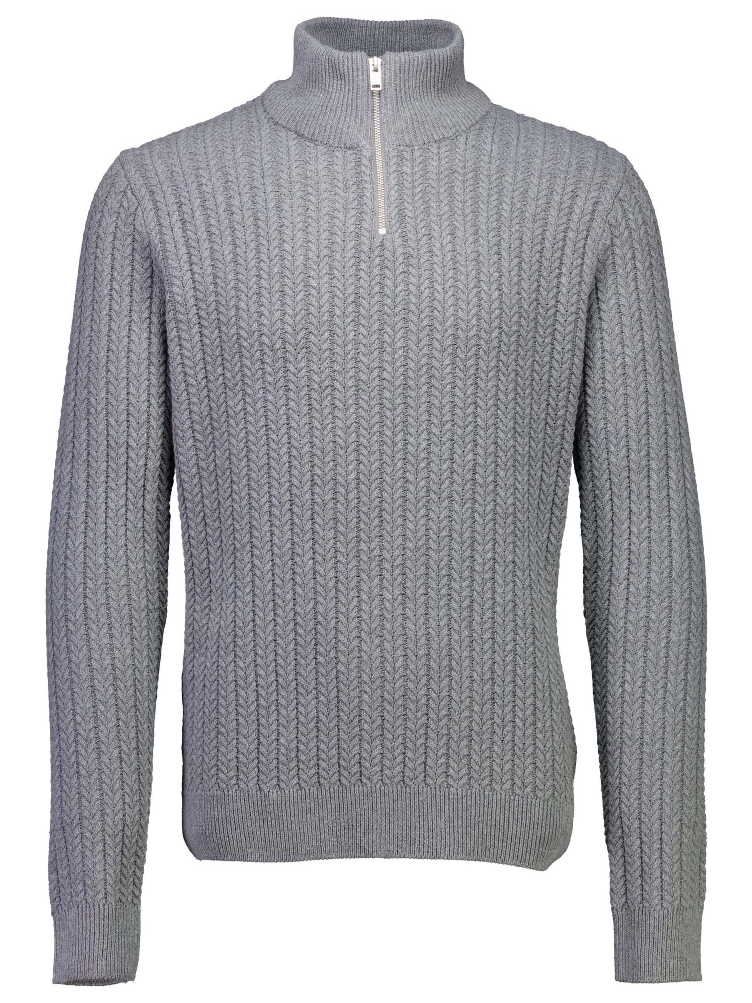 Lindbergh Sweater in Grey: front