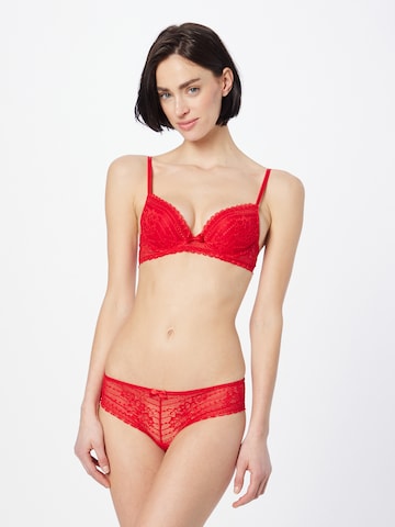 ETAM - Push-up Soutien 'PANAMA' em vermelho