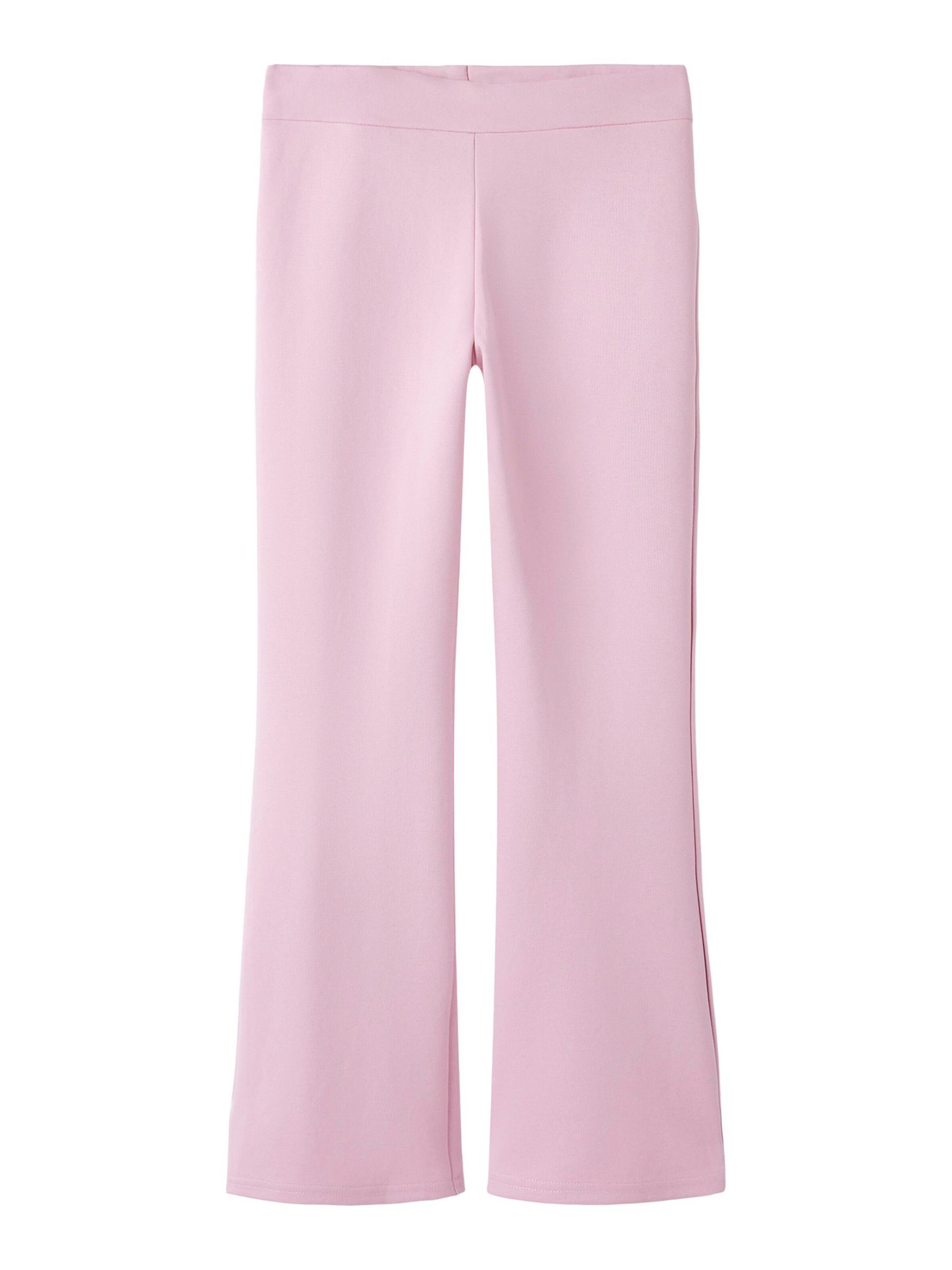 NAME IT Trousers 'NKFFrikkali' in Pink: front