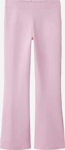 NAME IT Pants 'NKFFrikkali' in Pink: front
