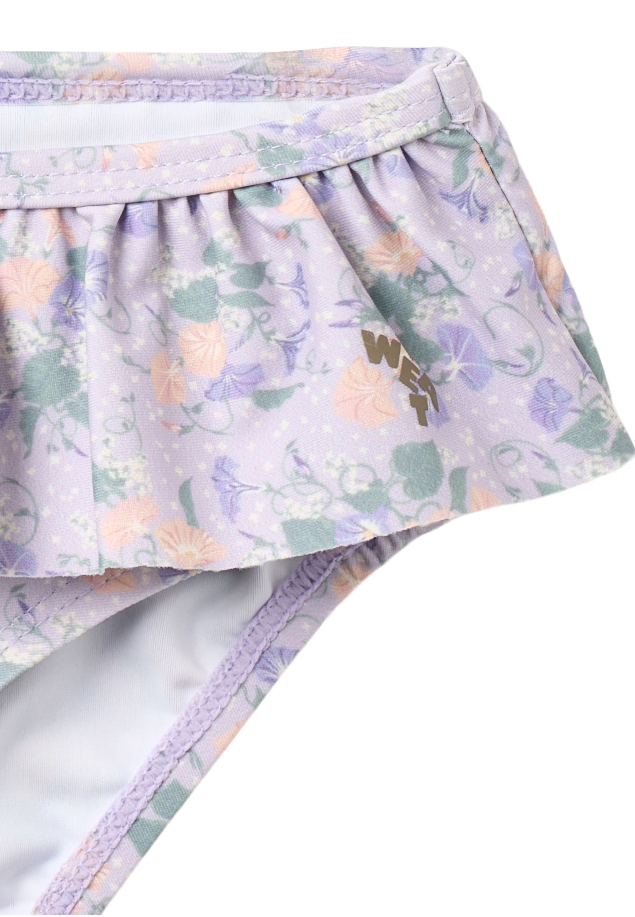 Bustier Bikini 'Bothilda' WHEAT en violet