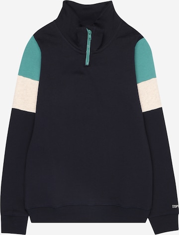 ESPRIT - Sweatshirt em azul: frente