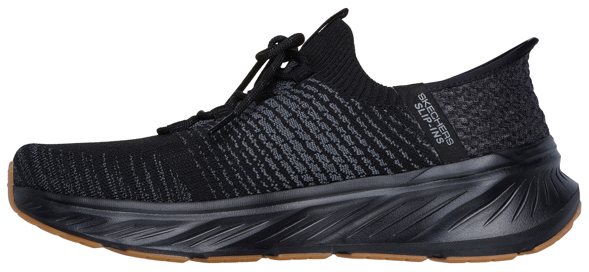 SKECHERS Slip-Ons in Black