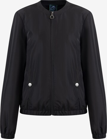 DreiMaster Maritim Between-Season Jacket in Black: front