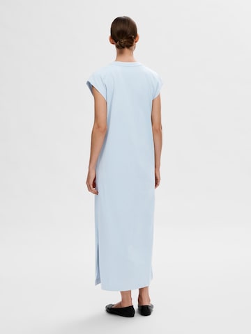 SELECTED FEMME Dress 'ESSENTIAL' in Blue