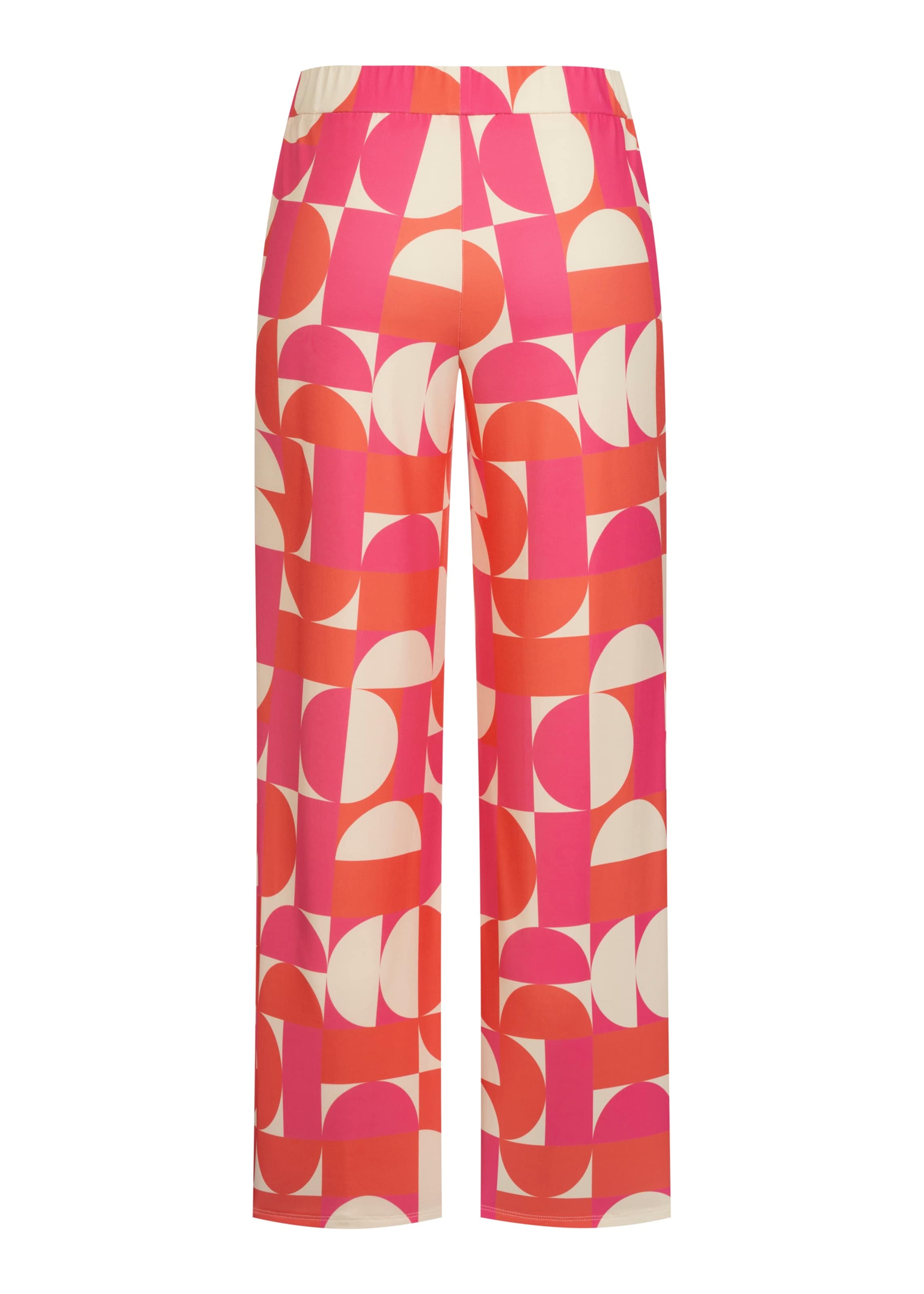 STEHMANN Wide Leg Hose in Mischfarben: Vorderseite