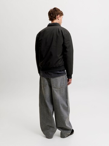 Veste mi-saison 'JJEBROOKLYN' JACK & JONES en noir