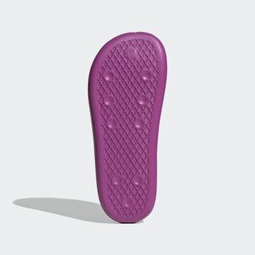 ADIDAS ORIGINALS Beach & swim shoe 'Adilette Ayoon' in Purple