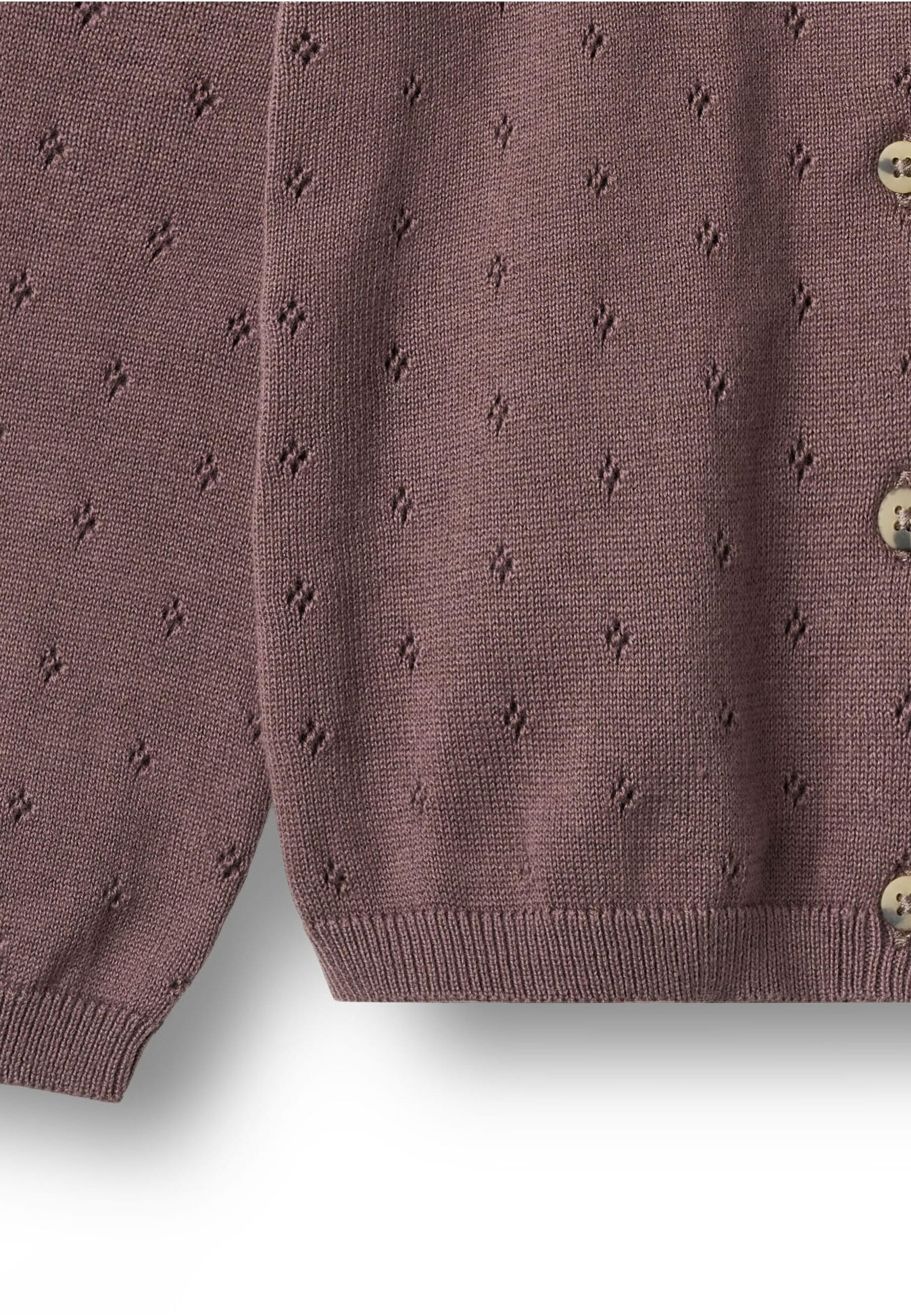 WHEAT Strickjacke 'Maia' in Lila