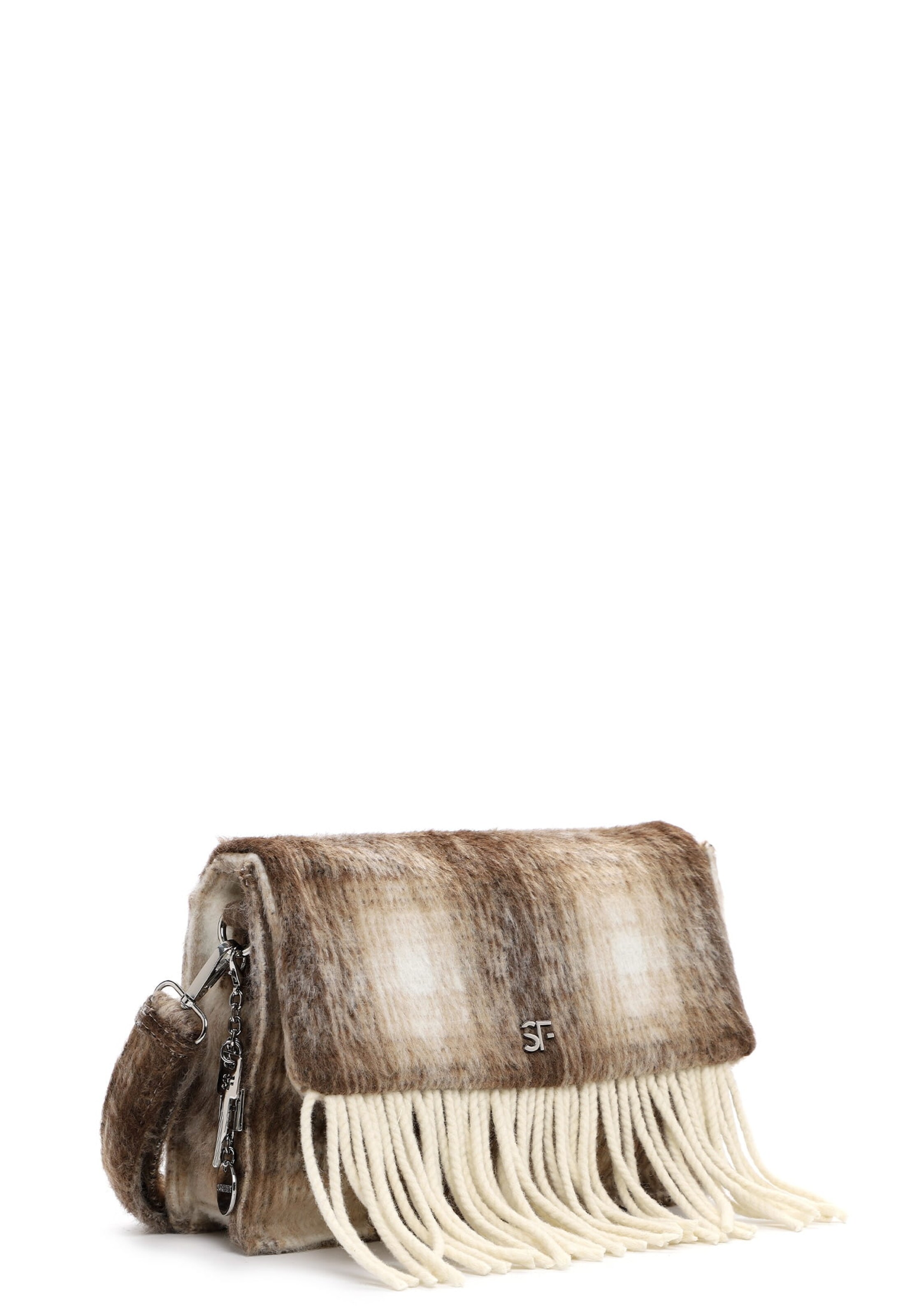 Suri Frey Skuldertaske ' SFY Philly ' i brun