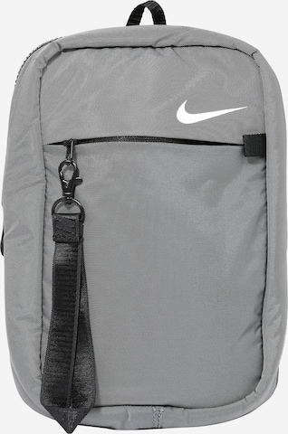Nike Sportswear Crossbody Bag in Grey: front