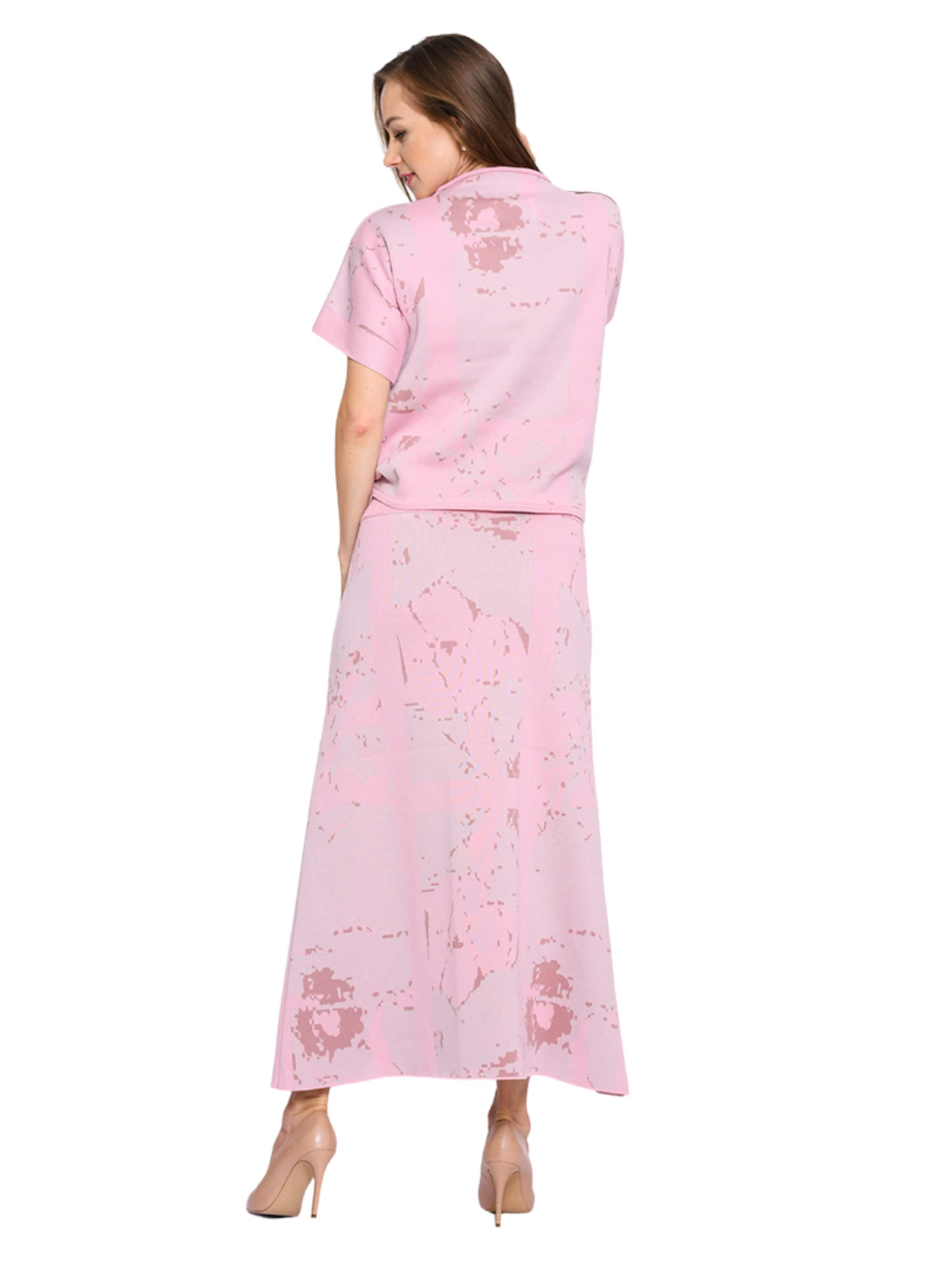 Csillag Zsuzsi - Falda 'Rome' en rosa