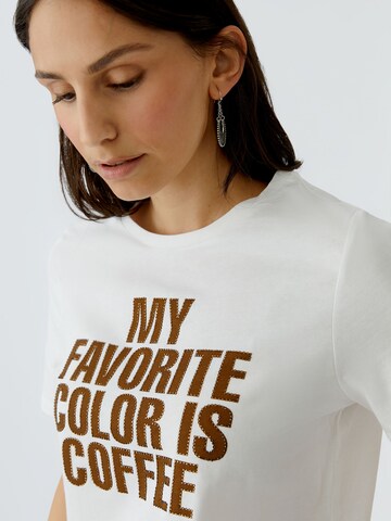OUI Shirt in White