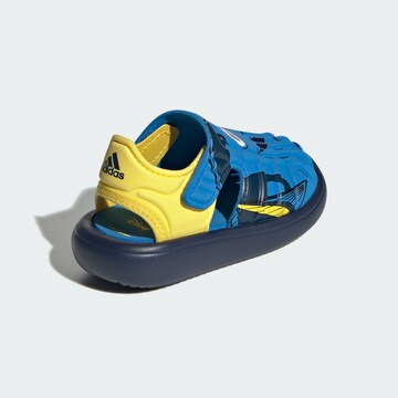 ADIDAS SPORTSWEAR Open schoenen 'Disney Pixar' in Blauw