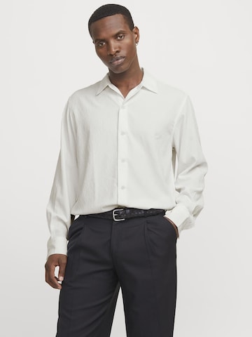 JACK & JONES Regular fit Overhemd in Wit: voorkant