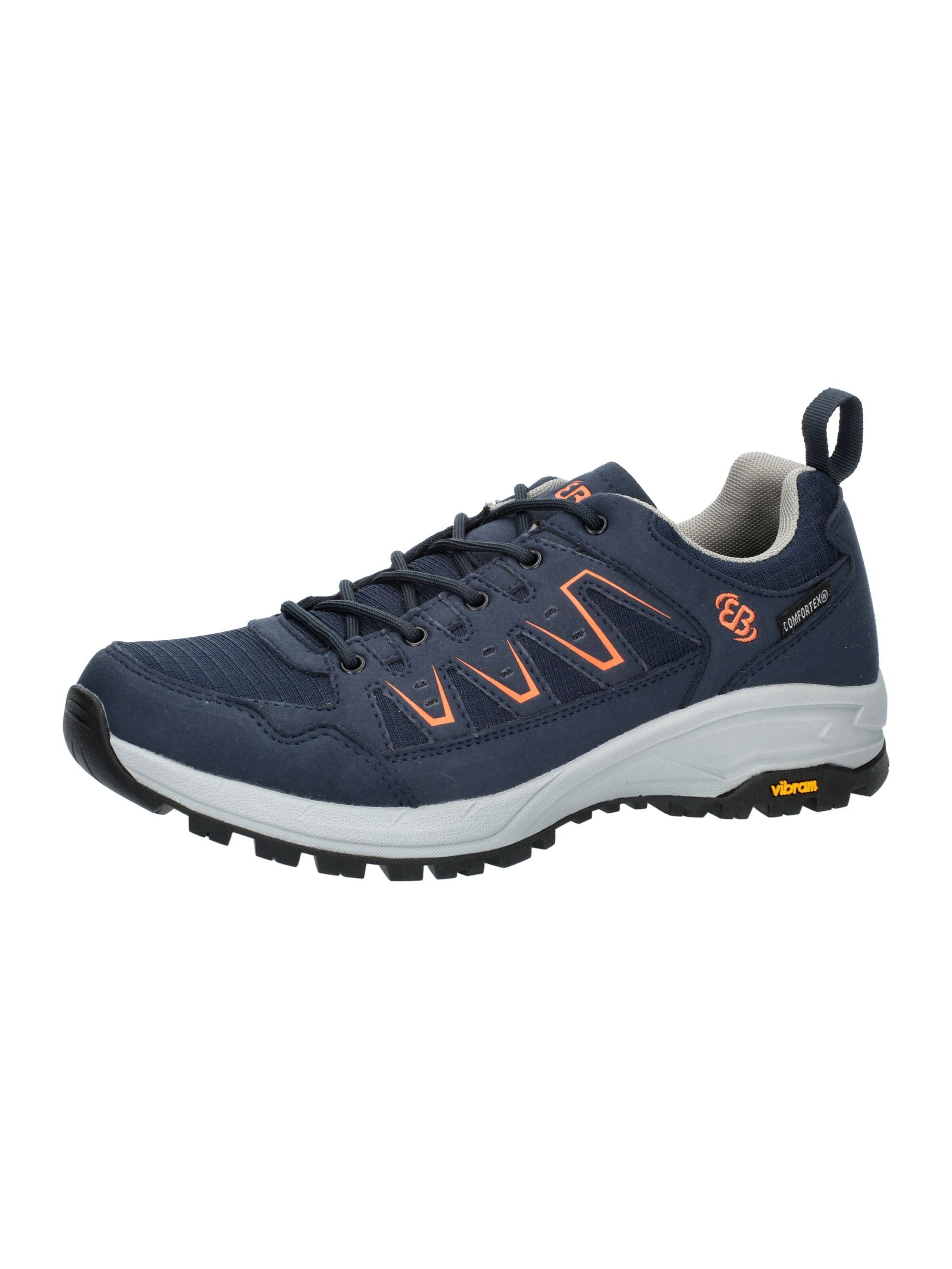 Brütting Flats ' Mount Torbert ' in Blue: front