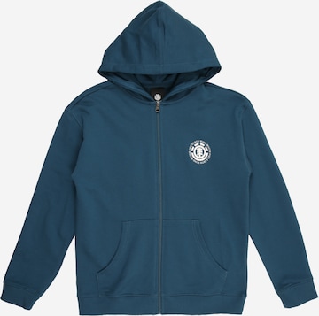 ELEMENT Urheilullinen collegetakki 'SEAL BP' värissä sininen: etupuoli