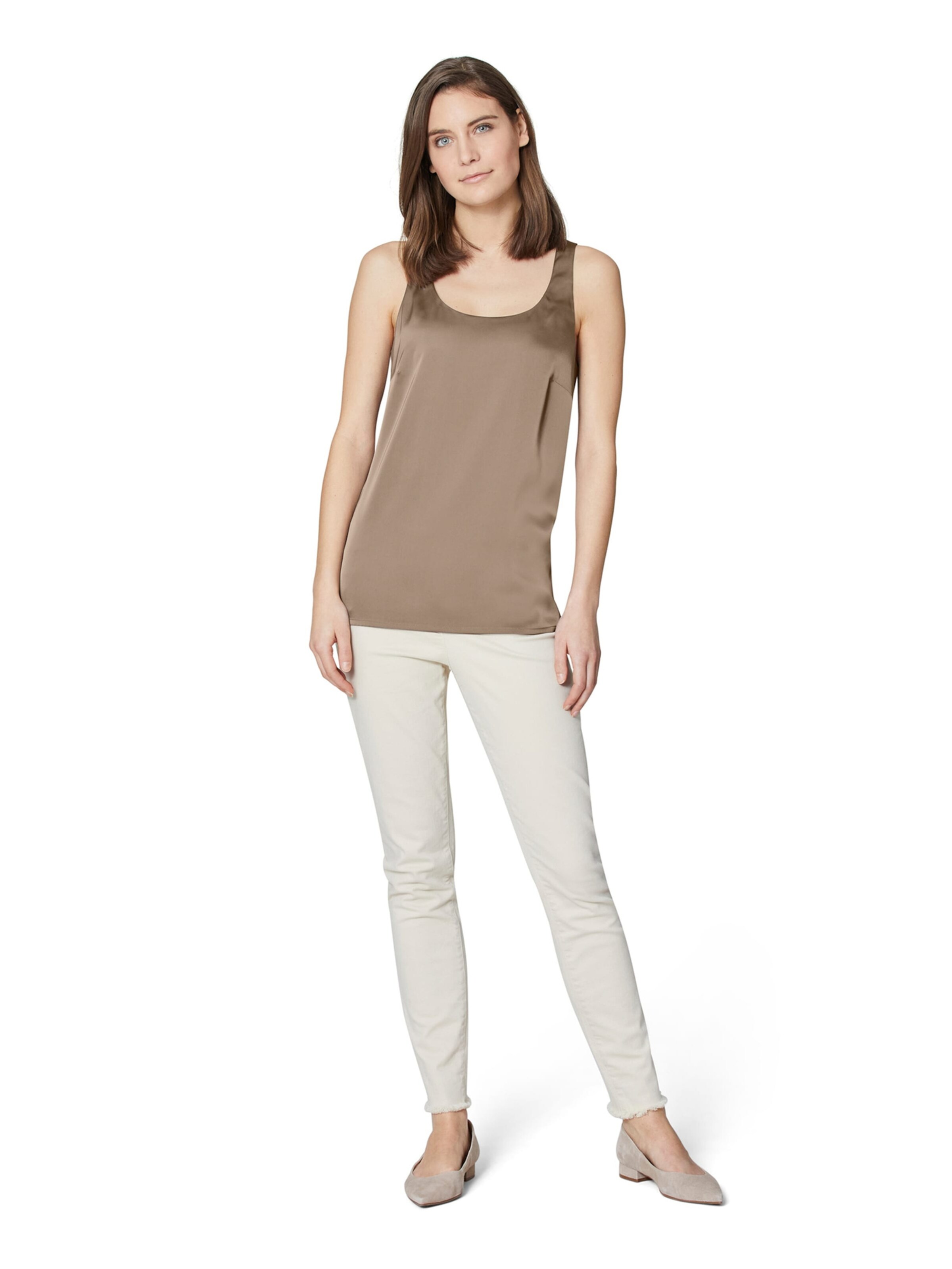 MADELEINE Top in Beige
