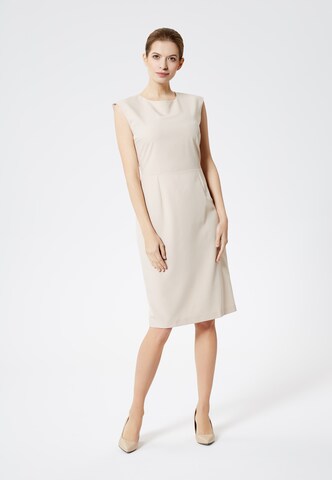 DREIMASTER Kleid in Beige