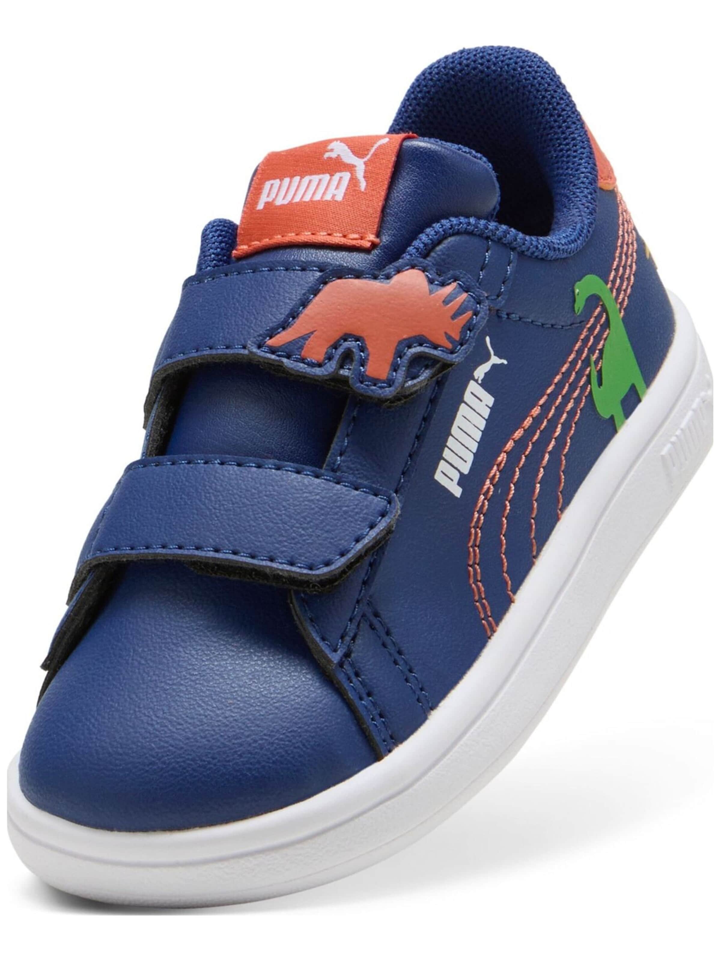 Scarpa sportiva 'Puma Smash 3.0 Dino V Inf' di PUMA in blu