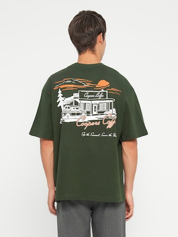 Only & Sons Shirt 'ONSSUNSET' in Green: front
