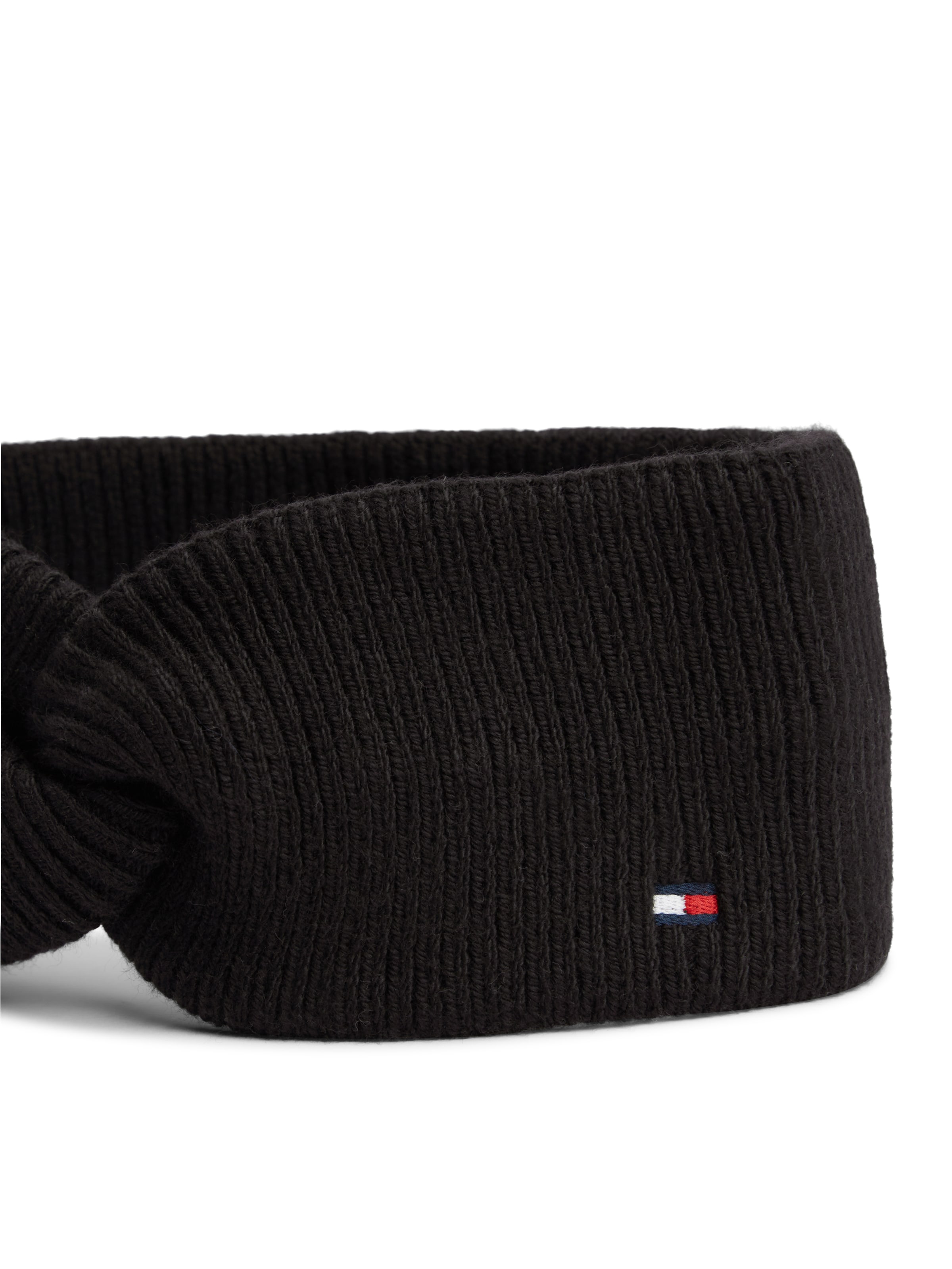TOMMY HILFIGER Pannband i svart