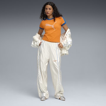 Regular Pantalon de sport 'FENTY x PUMA' PUMA en blanc