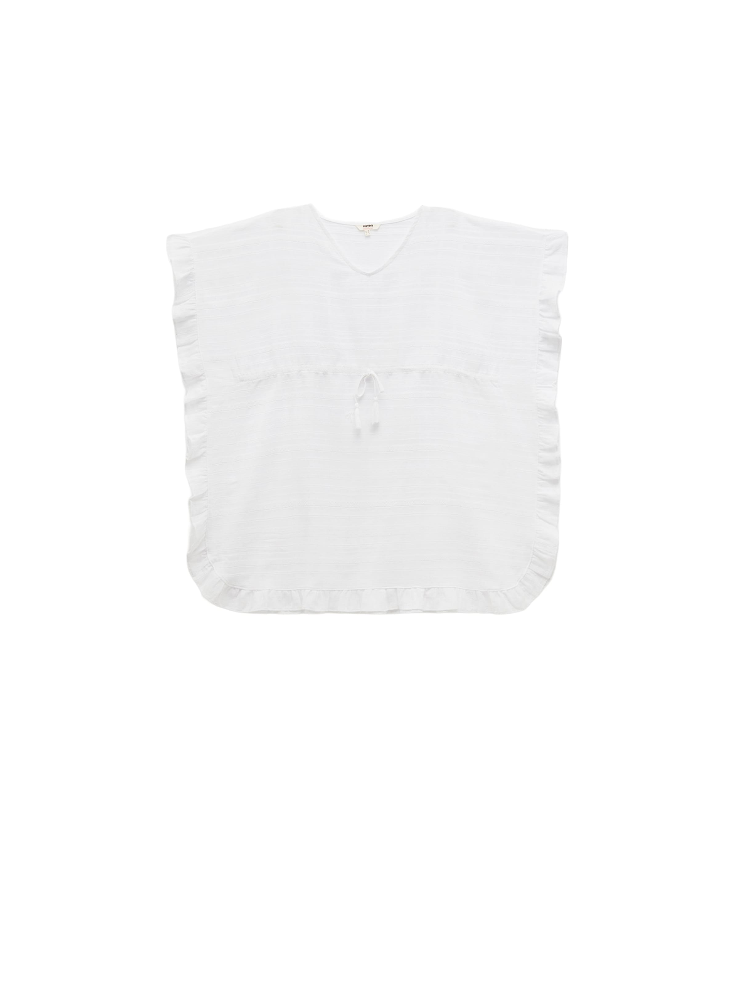 Koton Kleid in Weiß: Vorderseite