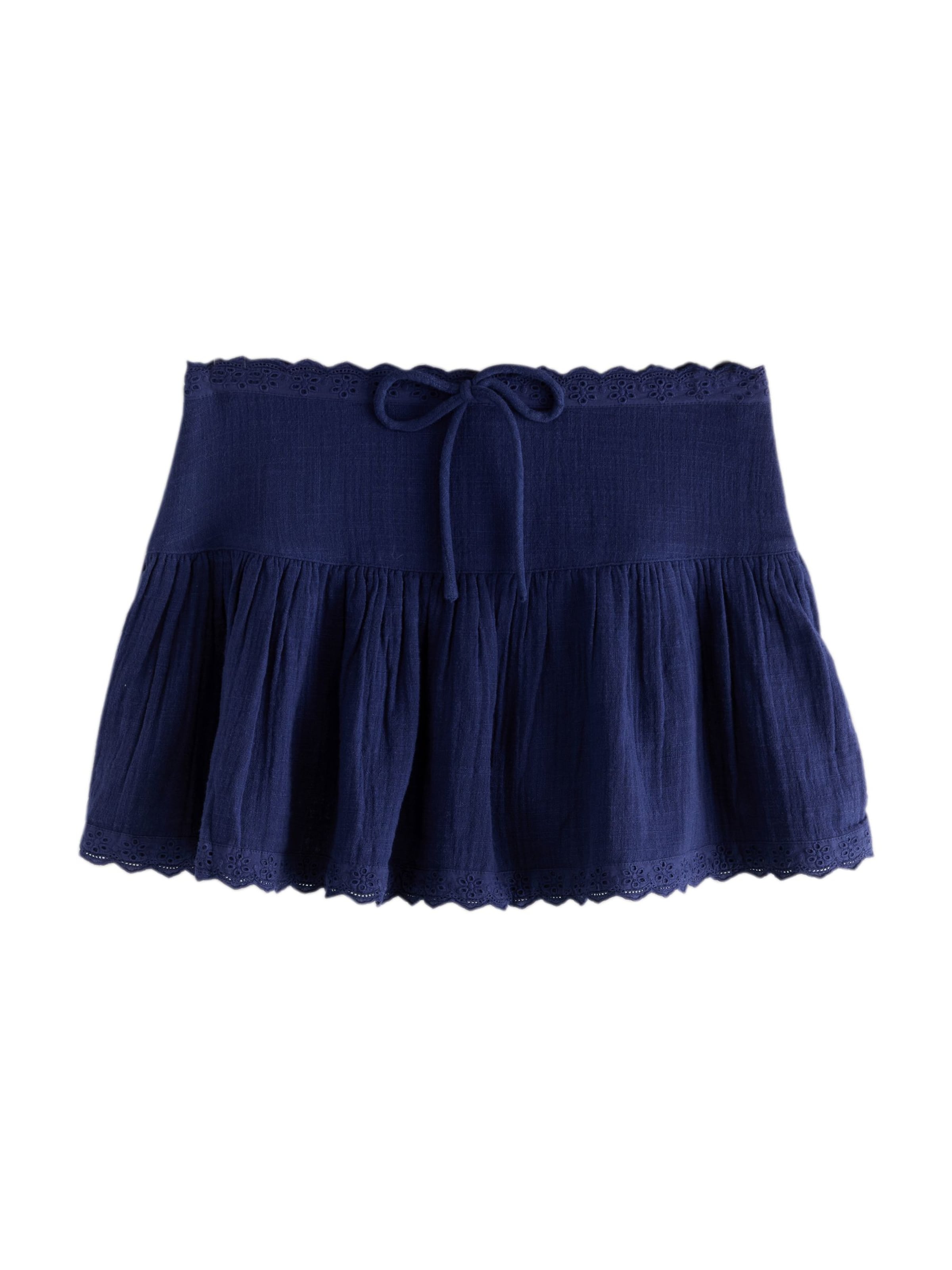 Next Skirt in Blue: front