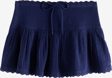 Jupe Next en bleu : devant