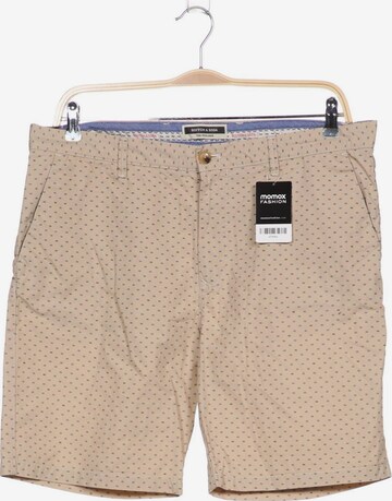 SCOTCH & SODA Shorts 36 in Beige: predná strana