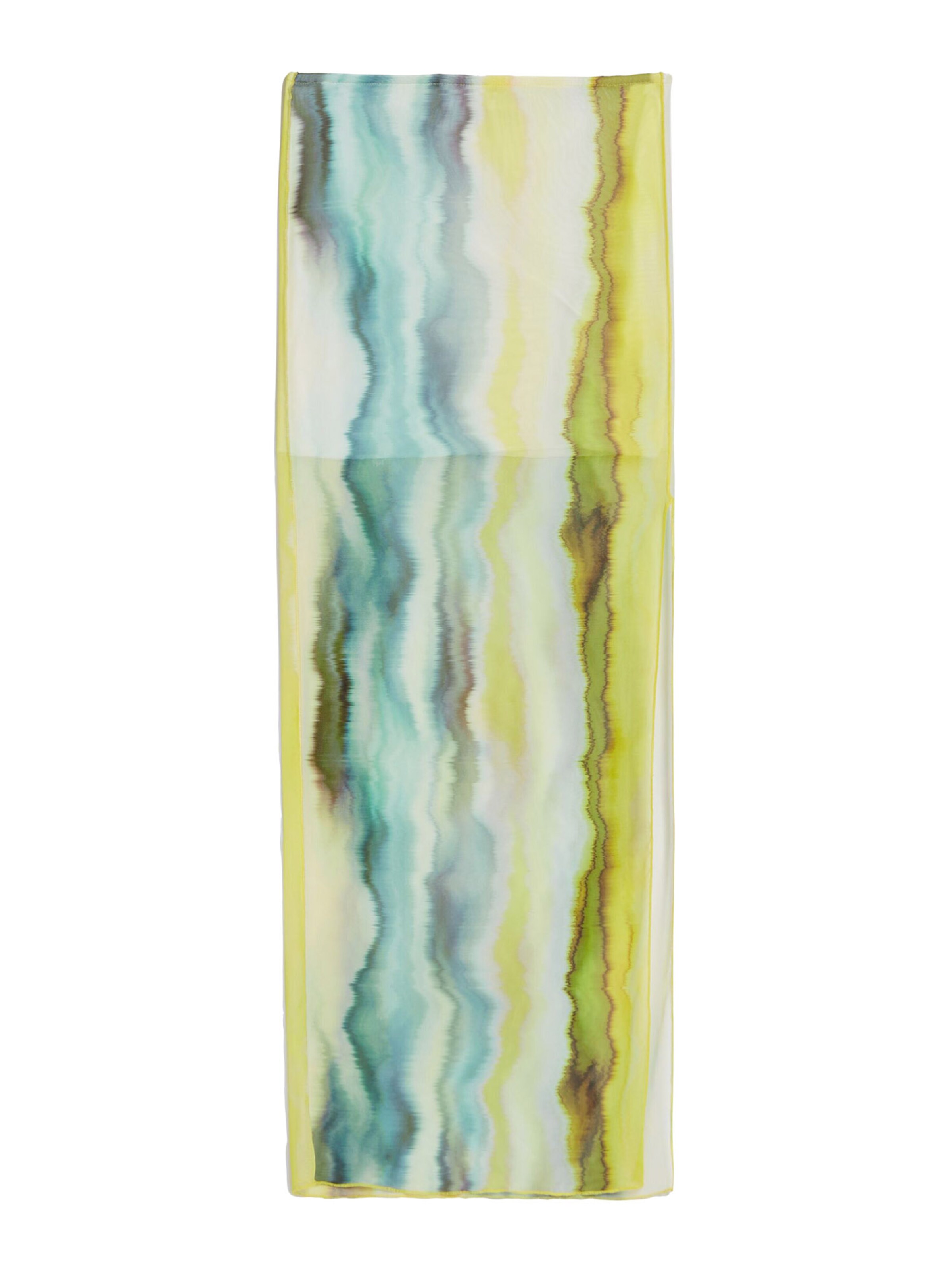 BershkaSuknja - zelena boja: prednji dio