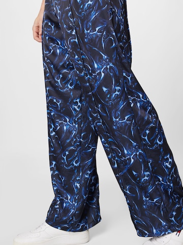 Regular Pantalon Han Kjøbenhavn en bleu